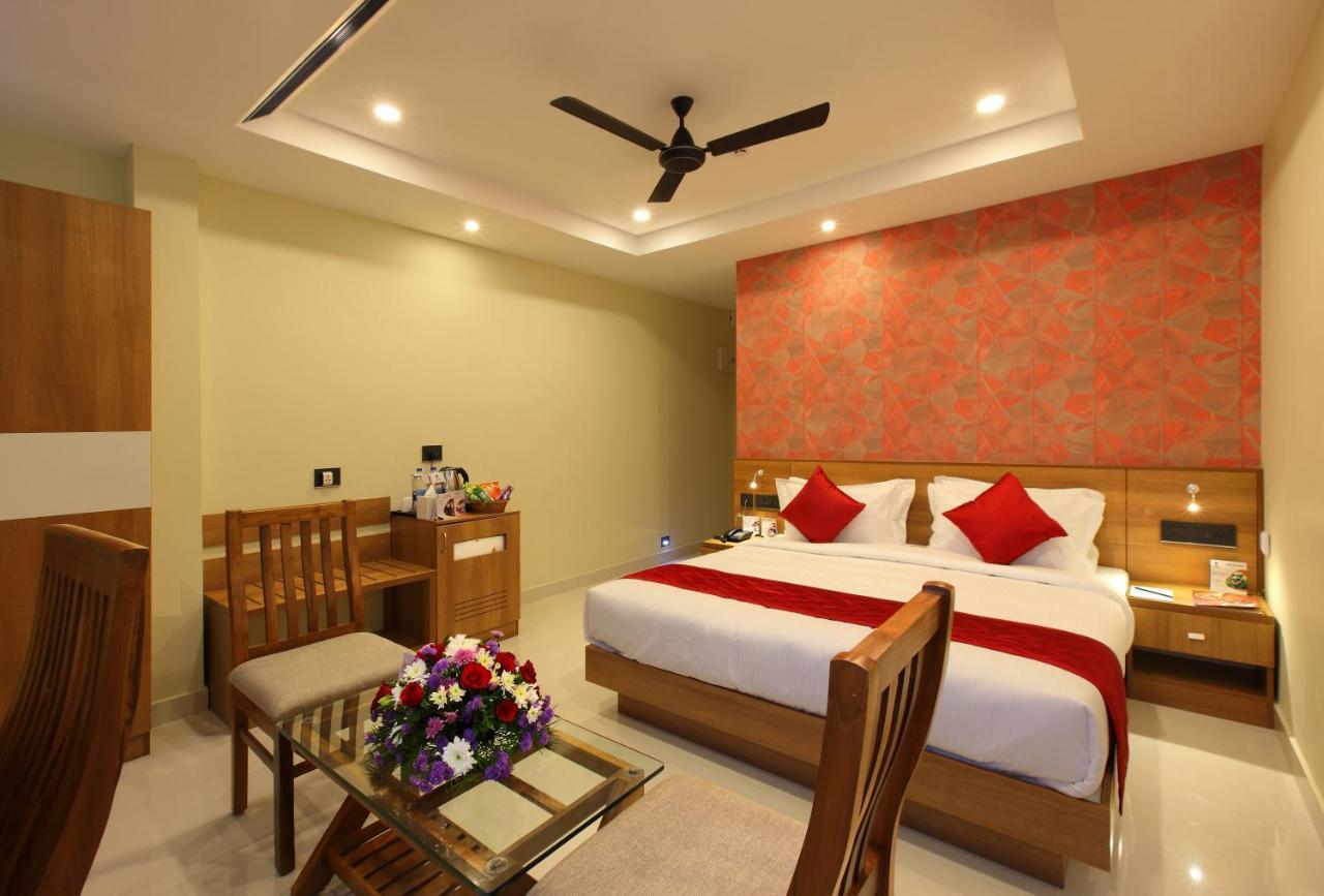 Hotel Novark Munnar Kallar Vattiyar Exteriér fotografie