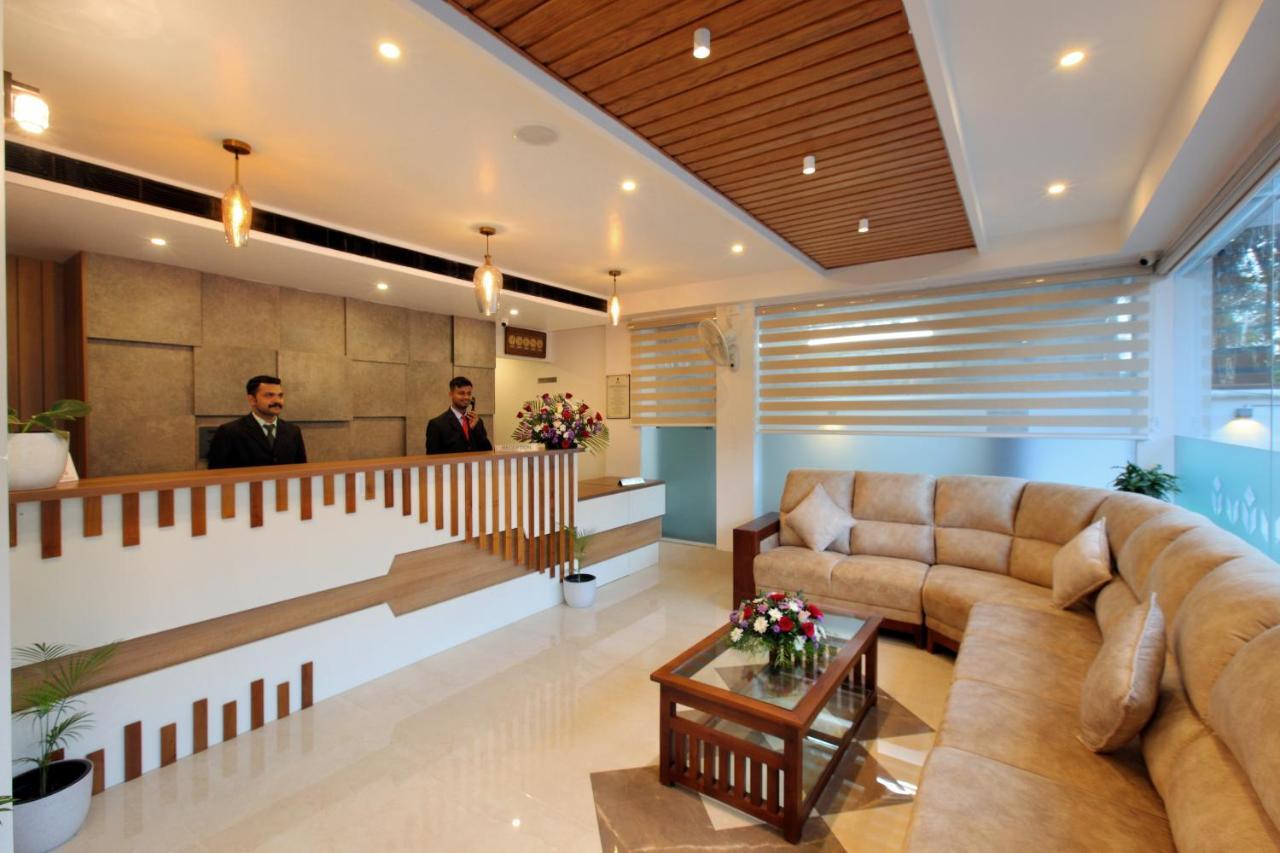 Hotel Novark Munnar Kallar Vattiyar Exteriér fotografie