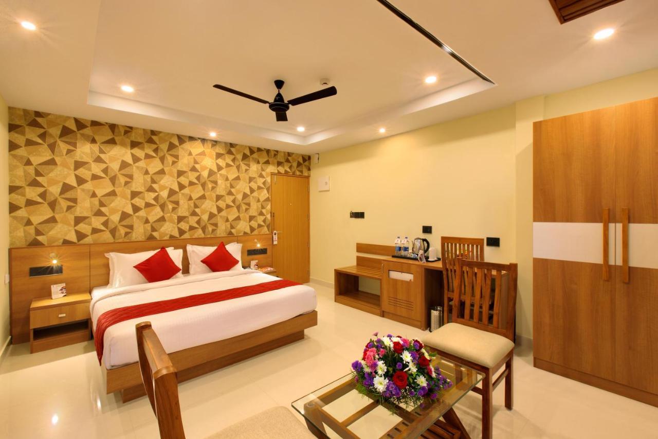 Hotel Novark Munnar Kallar Vattiyar Exteriér fotografie