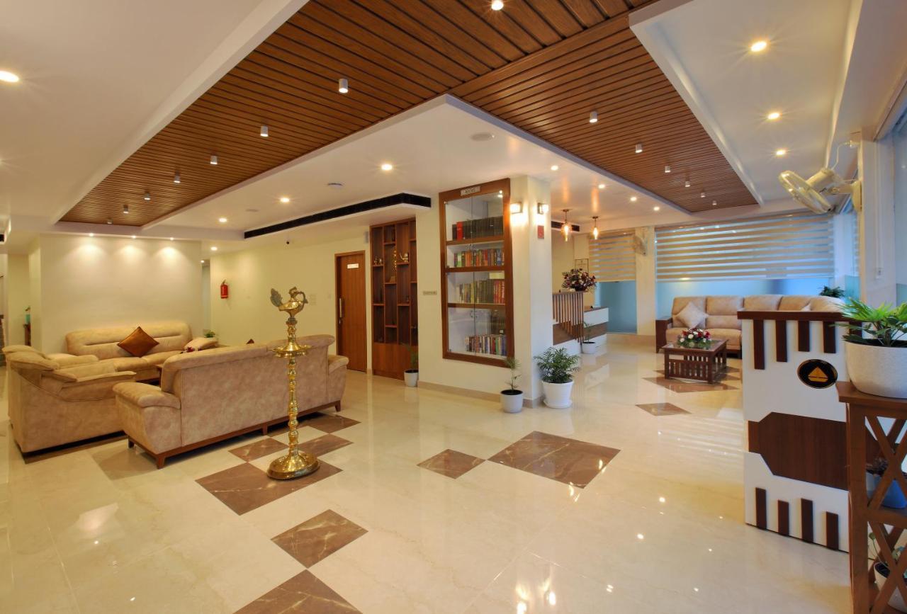 Hotel Novark Munnar Kallar Vattiyar Exteriér fotografie