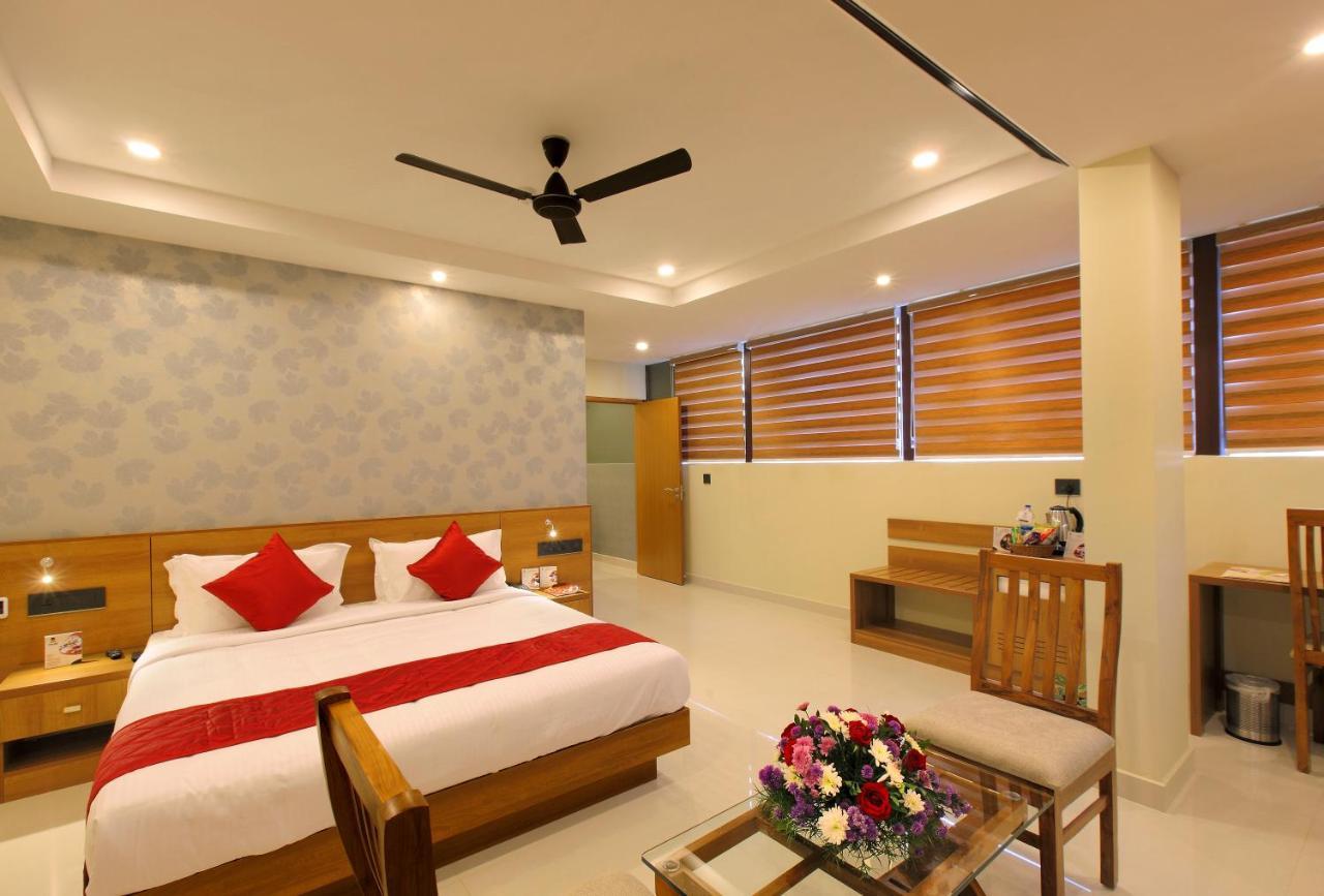 Hotel Novark Munnar Kallar Vattiyar Exteriér fotografie