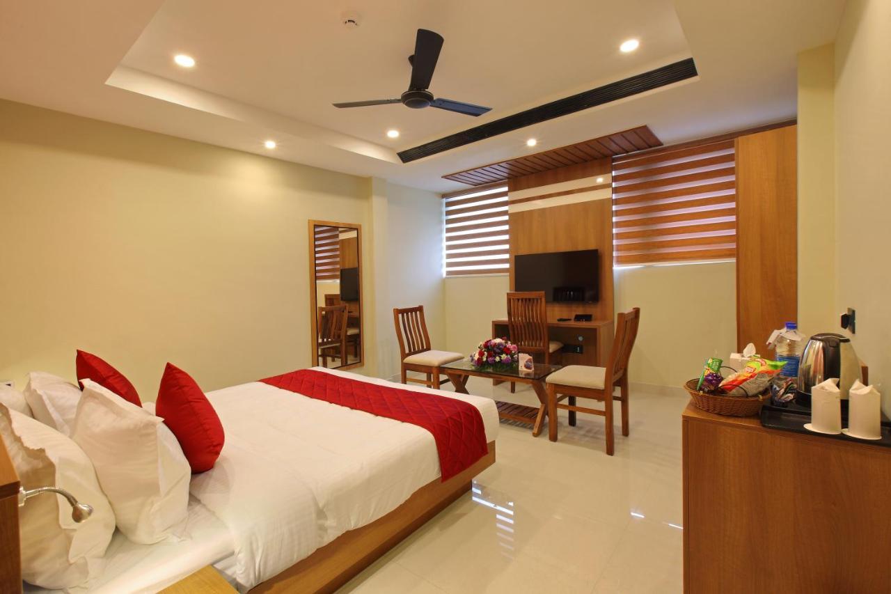 Hotel Novark Munnar Kallar Vattiyar Exteriér fotografie