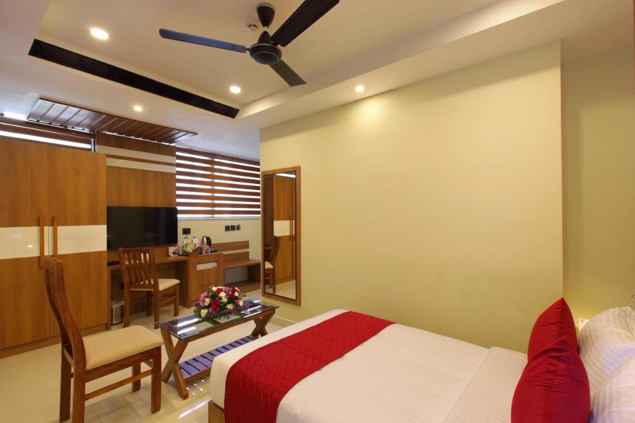 Hotel Novark Munnar Kallar Vattiyar Exteriér fotografie