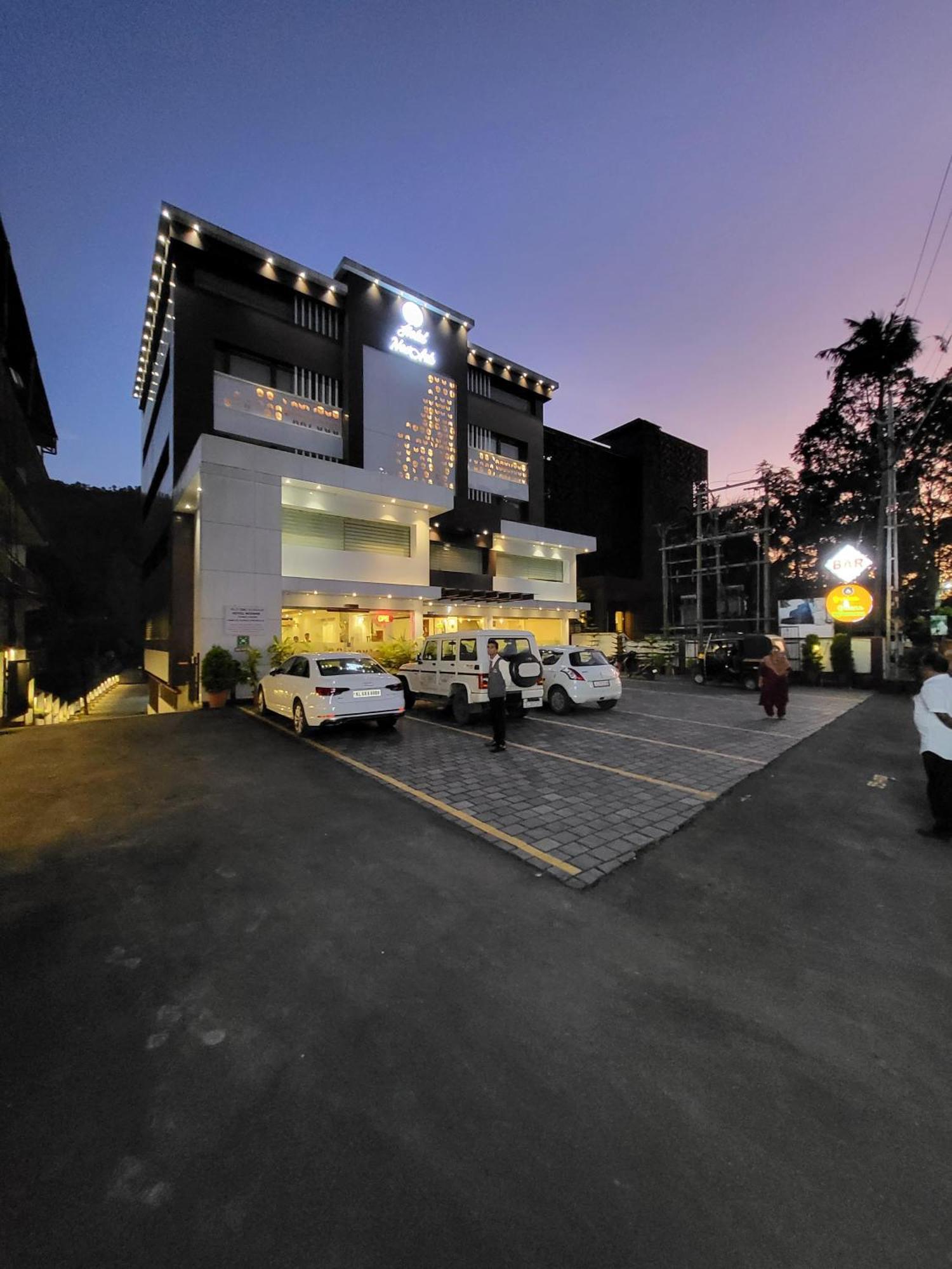 Hotel Novark Munnar Kallar Vattiyar Exteriér fotografie